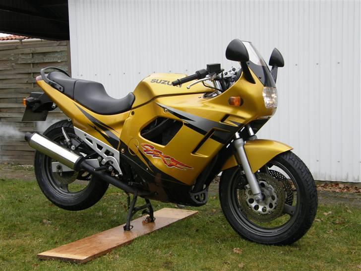 Suzuki GSX600F billede 1