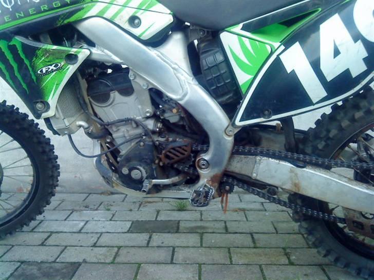 Kawasaki KXF 250(Stjålet) billede 6