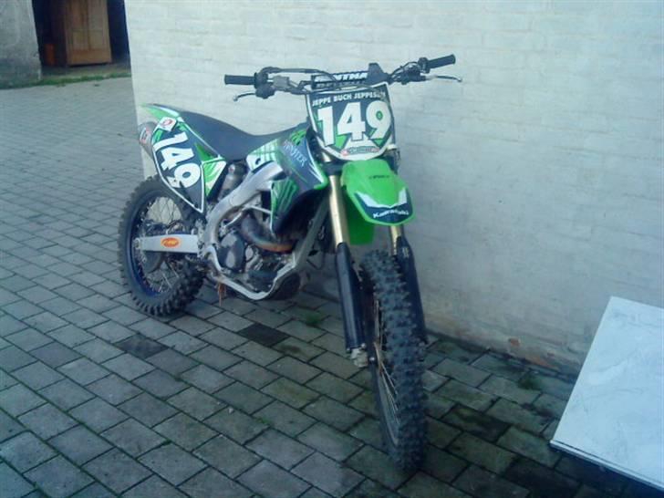 Kawasaki KXF 250(Stjålet) billede 7