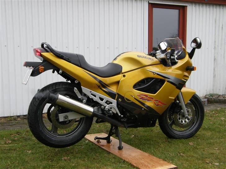 Suzuki GSX600F billede 2