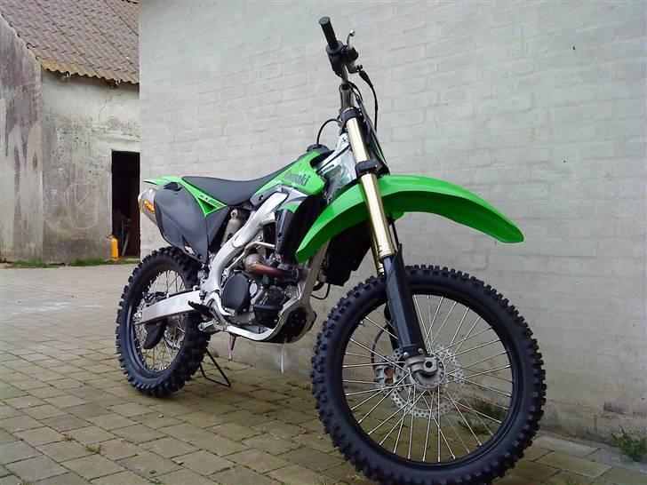Kawasaki KXF 250(Stjålet) billede 10
