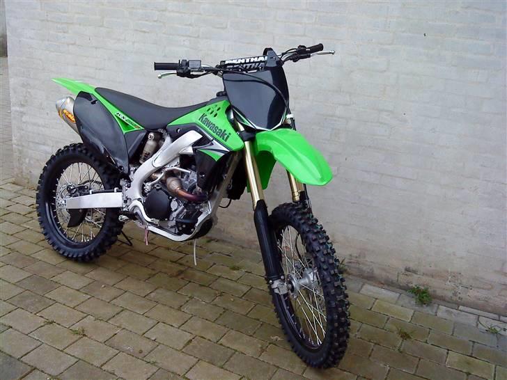 Kawasaki KXF 250(Stjålet) billede 11
