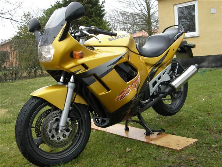 Suzuki GSX600F billede 9