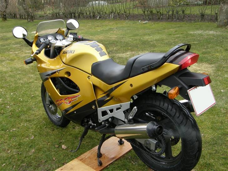 Suzuki GSX600F billede 10