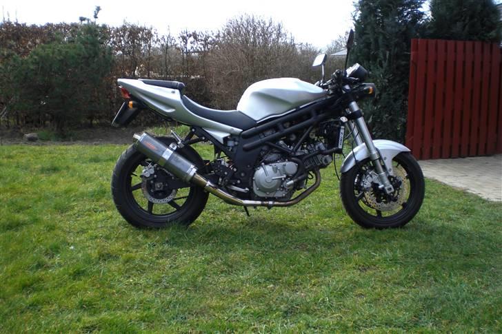 Hyosung gt 650 billede 2