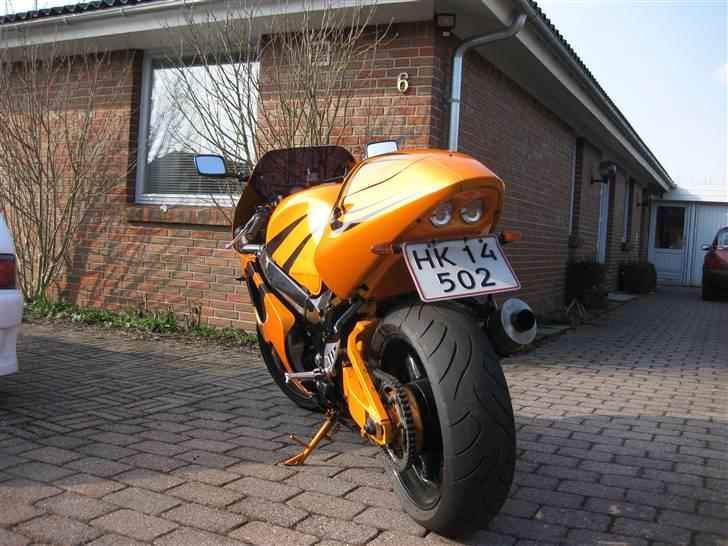 Suzuki Gsxr 750 Srad billede 2