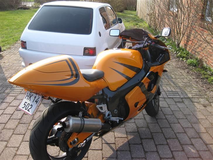 Suzuki Gsxr 750 Srad billede 3
