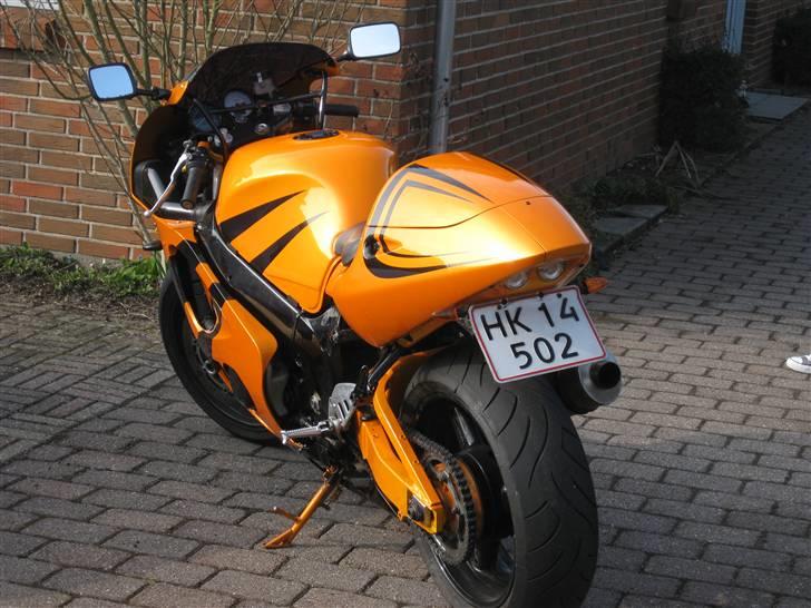 Suzuki Gsxr 750 Srad billede 7