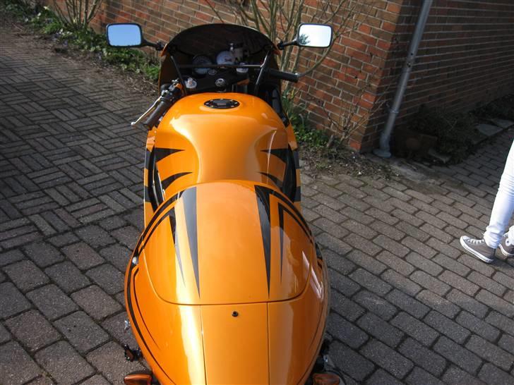 Suzuki Gsxr 750 Srad billede 8