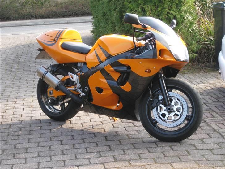 Suzuki Gsxr 750 Srad billede 9