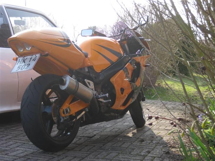 Suzuki Gsxr 750 Srad billede 10