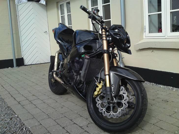 Suzuki gsxr1000  (SOLGT) billede 2