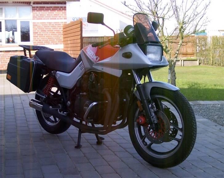 Suzuki GS 650 G Katana SOLGT billede 2