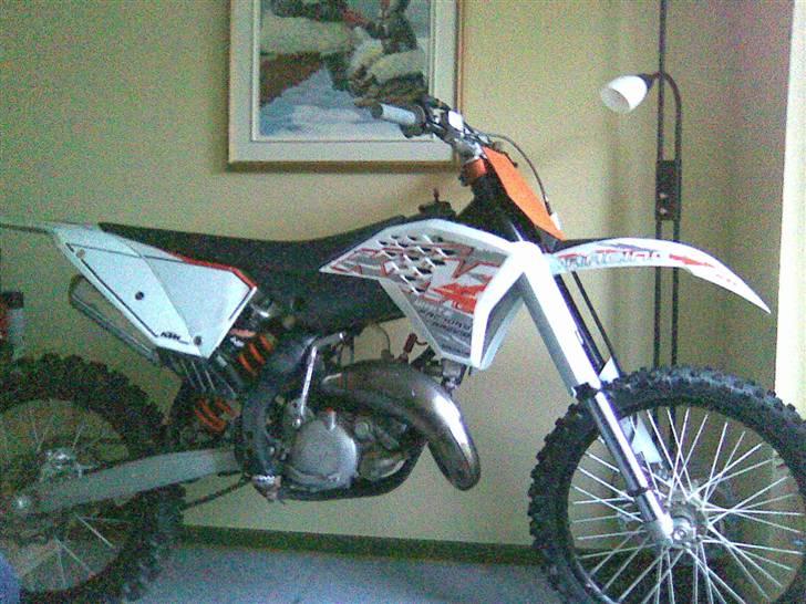 KTM SX125 billede 9