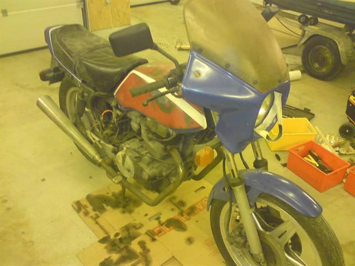 Honda CB 400 N billede 2