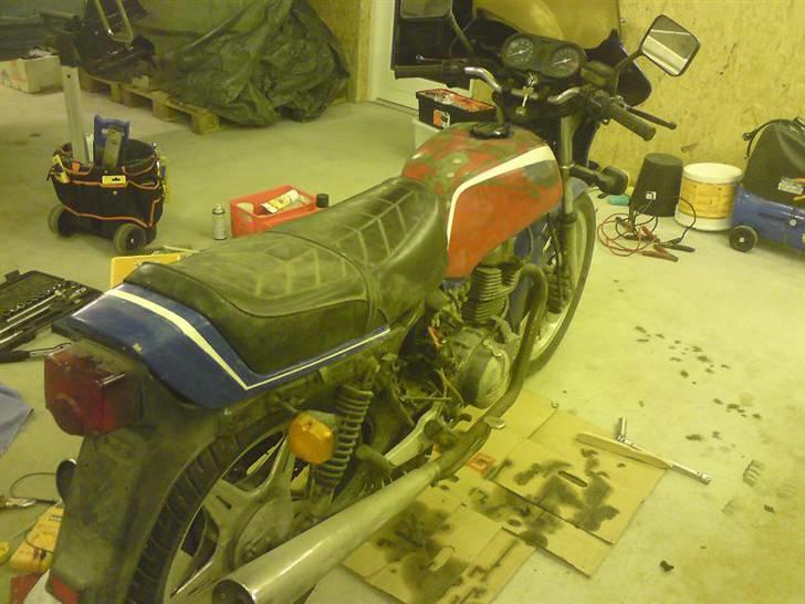 Honda CB 400 N billede 3