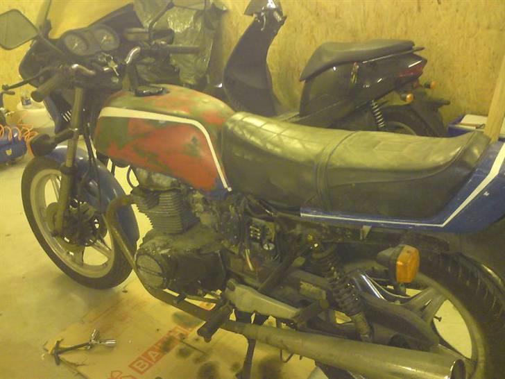 Honda CB 400 N billede 4