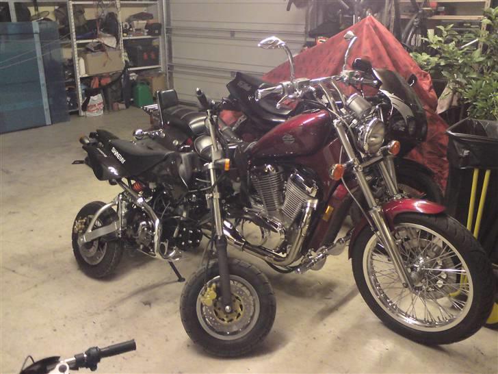 Shineray sm 125cc billede 2