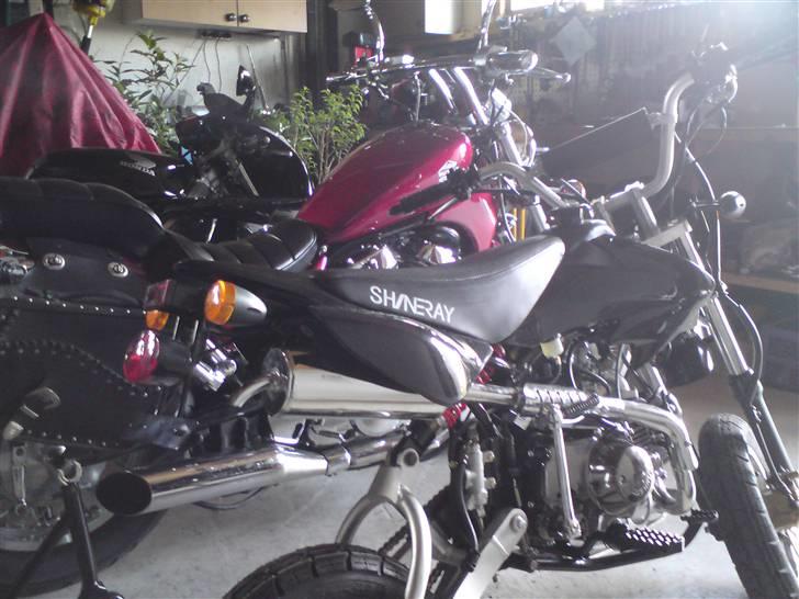 Shineray sm 125cc billede 3