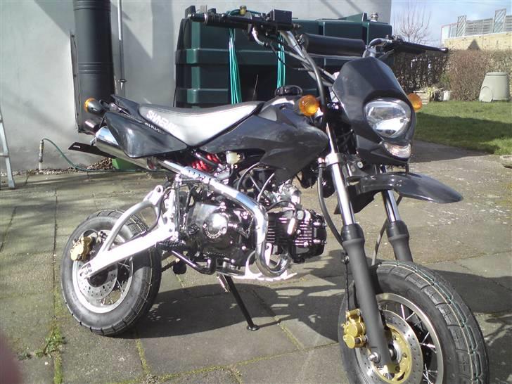 Shineray sm 125cc billede 4