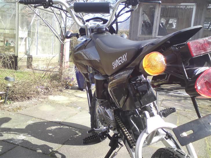 Shineray sm 125cc billede 8