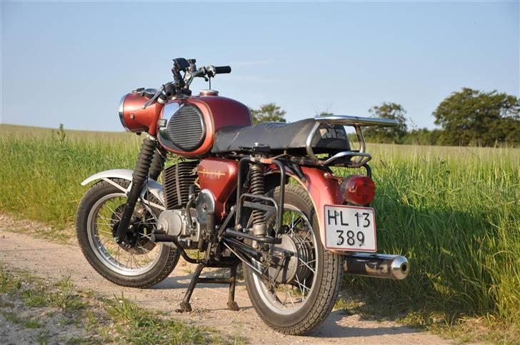 MZ TS250/0 [SOLGT] billede 4