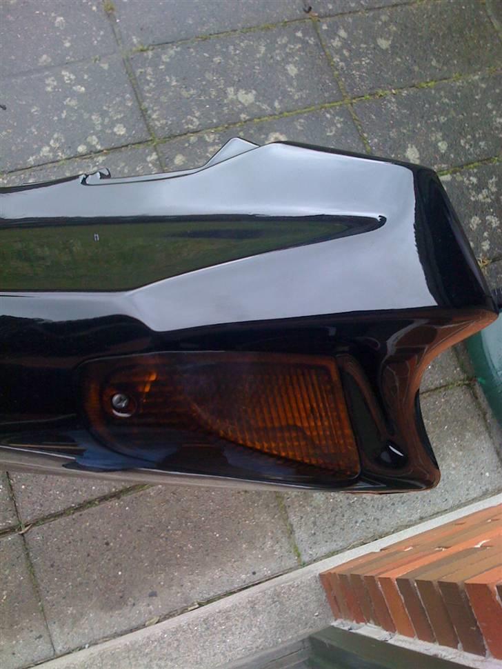 Kawasaki ZZR 600 - mørk tonede blinklys OBS de ser mørkmere ud end de er  billede 10