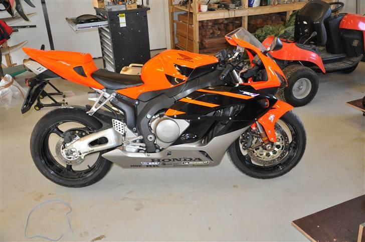 Honda Cbr 1000 RR Rcv billede 1