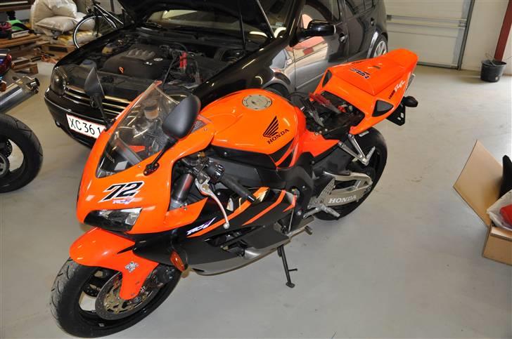 Honda Cbr 1000 RR Rcv billede 2