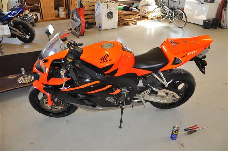 Honda Cbr 1000 RR Rcv billede 3
