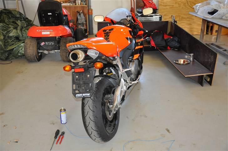 Honda Cbr 1000 RR Rcv billede 4