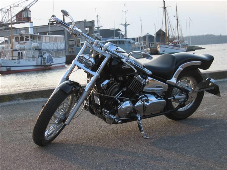 Yamaha dragstar "bobber" - År 2008 billede 2