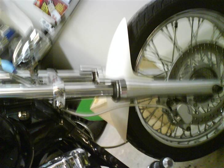 Yamaha dragstar "bobber" - Ny forskærm billede 4