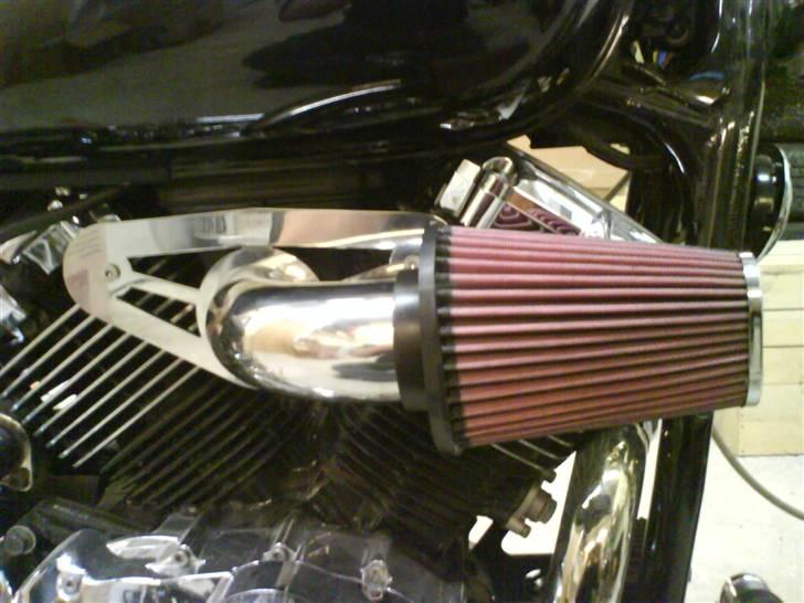 Yamaha dragstar "bobber" - Hjemme lavet indsugning billede 5