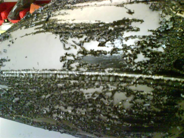 Yamaha dragstar "bobber" - Af med det sorte maling billede 6