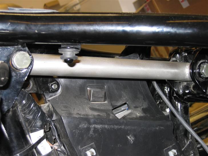 Yamaha dragstar "bobber" - 25 mm aksel til "støddæmper" billede 7