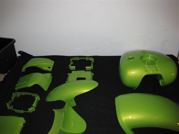 Yamaha dragstar "bobber" - Stumper fra maler billede 8