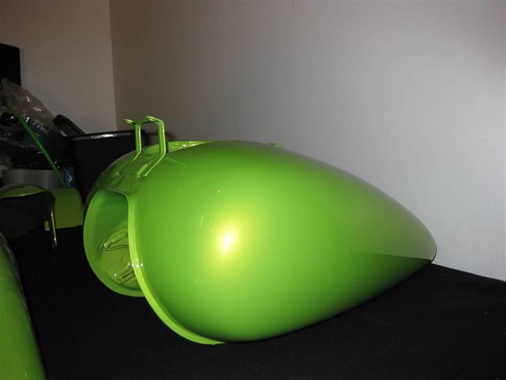 Yamaha dragstar "bobber" billede 9