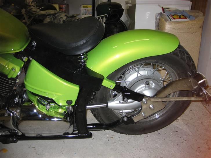 Yamaha dragstar "bobber" billede 15