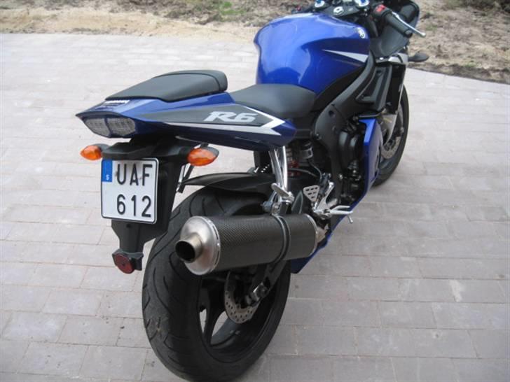 Yamaha yzf r6  SOLGT billede 1