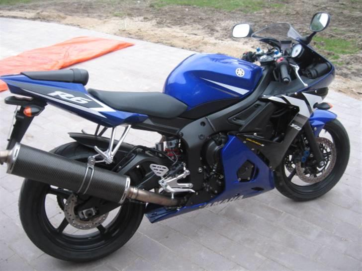 Yamaha yzf r6  SOLGT billede 3