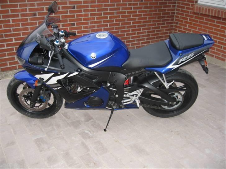 Yamaha yzf r6  SOLGT billede 4