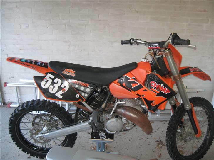 KTM SX 125 " SOLGT " billede 1
