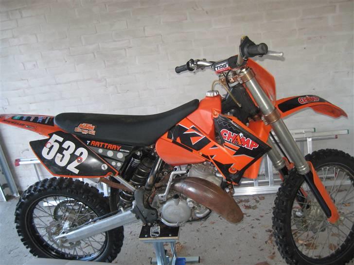 KTM SX 125 " SOLGT " billede 2