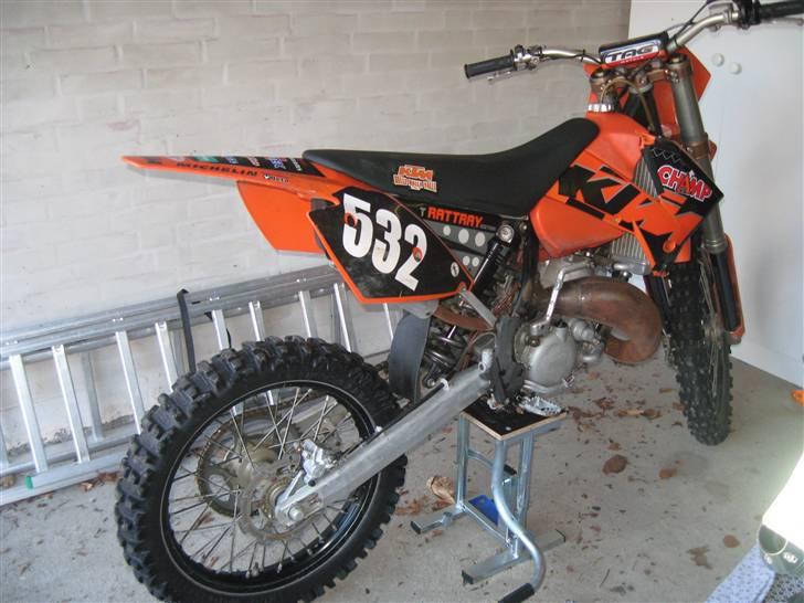 KTM SX 125 " SOLGT " billede 3