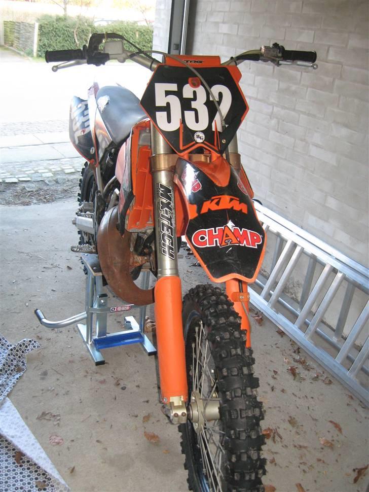 KTM SX 125 " SOLGT " billede 4