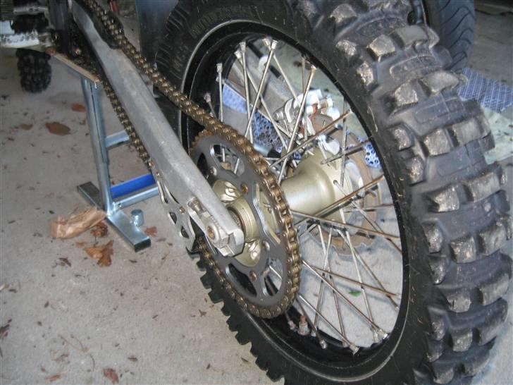 KTM SX 125 " SOLGT " billede 5