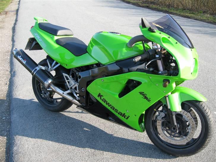 Kawasaki ZXR 750 - solgt billede 7