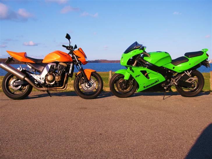 Kawasaki ZXR 750 - solgt - Head 2 Head VS Z750 billede 19