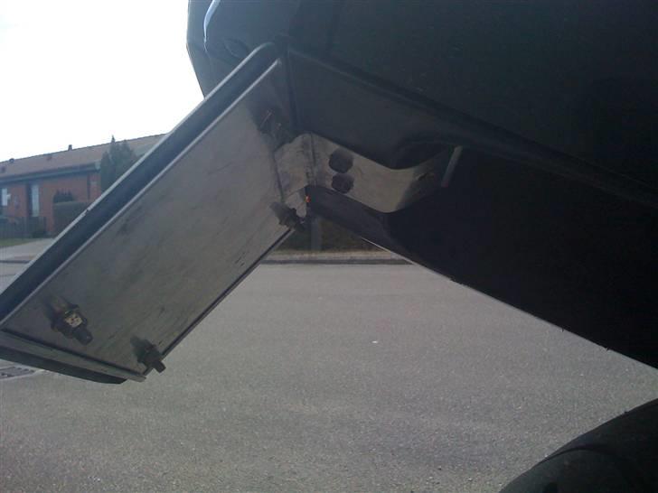 Kawasaki ZZR 600 - min hjemmelavede Bedre-end-rizoma-nummerplade-holder :D billede 19